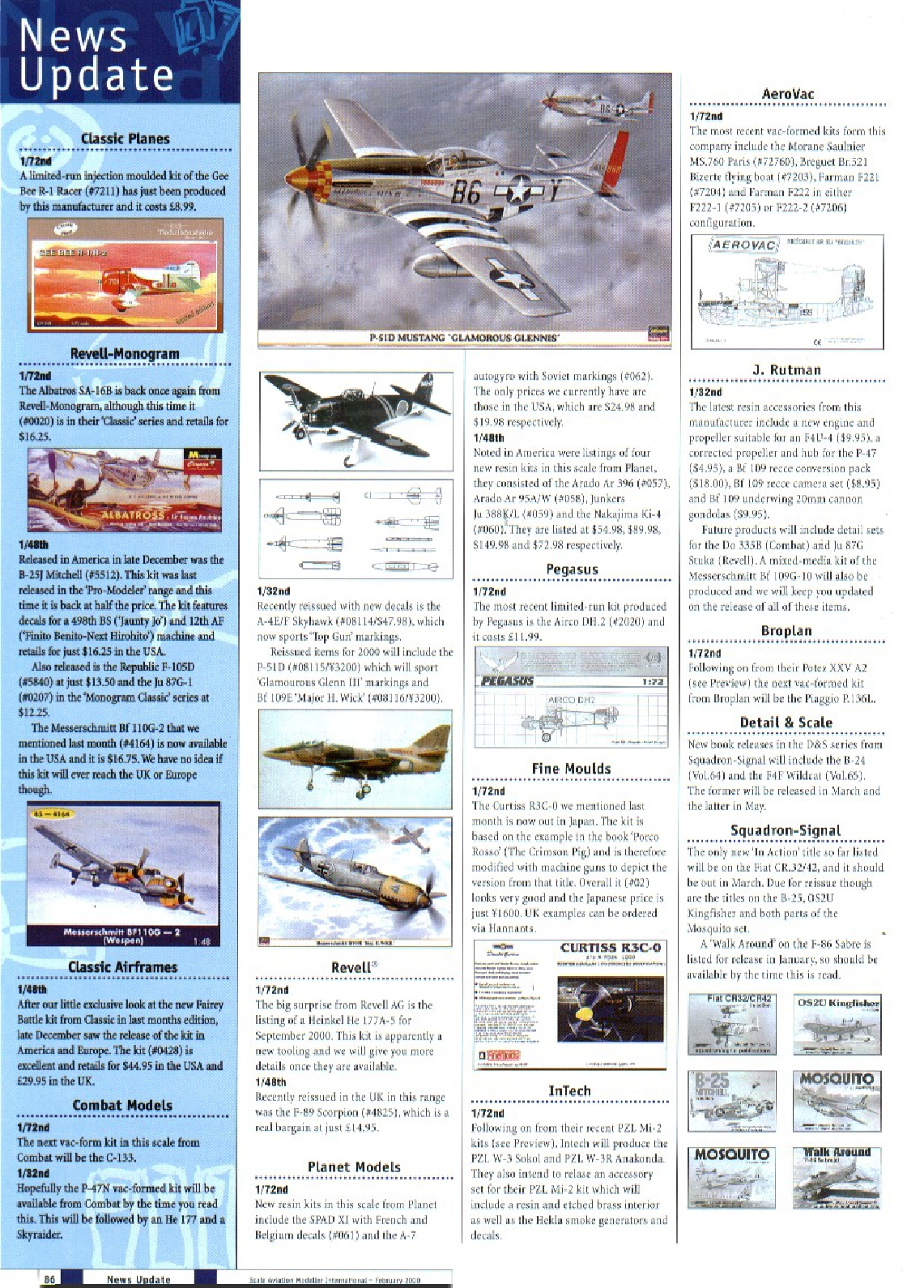 Scale Aviation Modeller International 2000-02